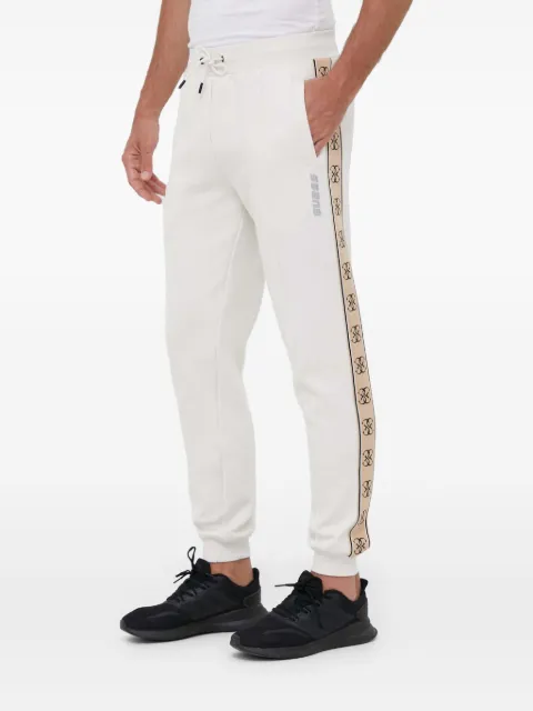GUESS USA logo-tape track pants Neutrals Z2YB09KB3P2
