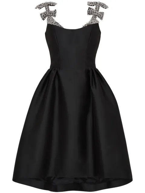 SABINA BILENKO Miley mini dress Black SBAW24MILDRSBLK