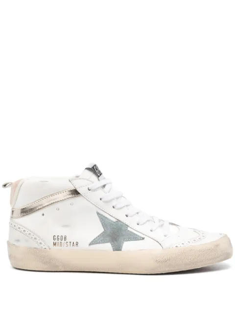 Golden Goose Mid Star sneakers White GWF00122F006891