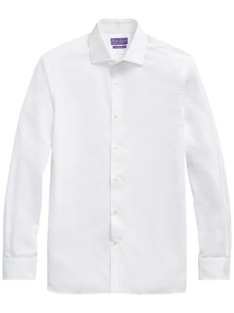 Ralph Lauren Purple Label poplin shirt White 791530486001
