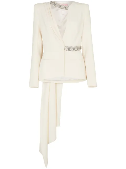 SABINA BILENKO Sabina jacket White SBAW24SBJAKWHI