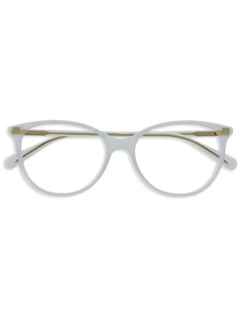 Gucci Eyewear round-frame glasses Grey GG0550O018
