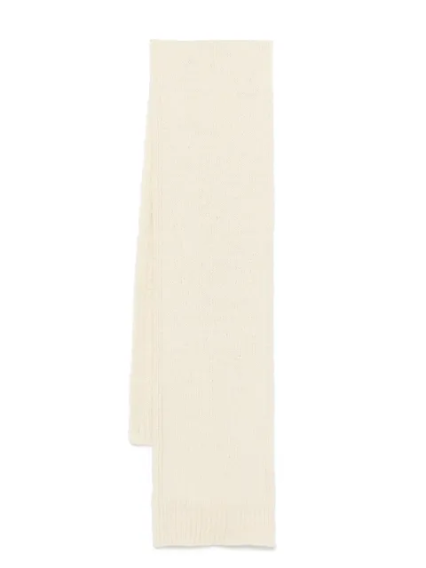 Jil Sander knitted scarf White J40ZZ0148J14732