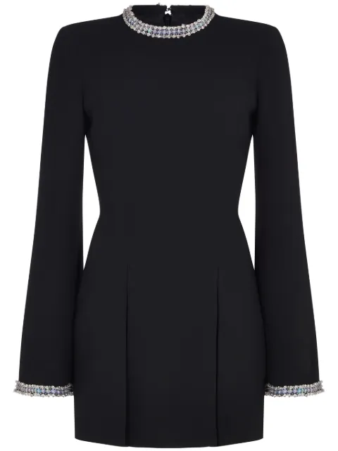 SABINA BILENKO Clover dress Black SBSS24CLODRSBLK