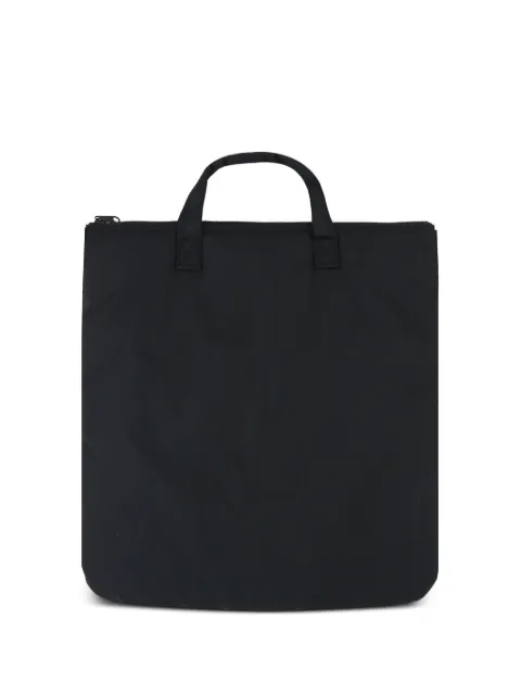 Black Comme Des Garçons zipped tote bag Black 1ZK204