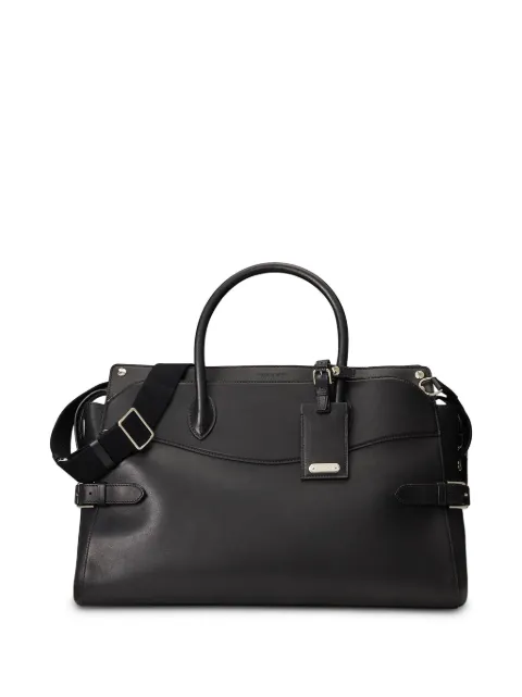 Ralph Lauren Purple Label large Bedford holdall bag Black 420939474002