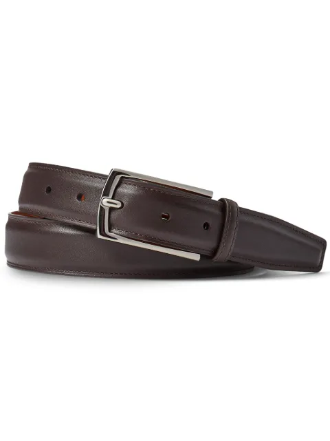 Ralph Lauren Purple Label leather belt Brown 404859516001