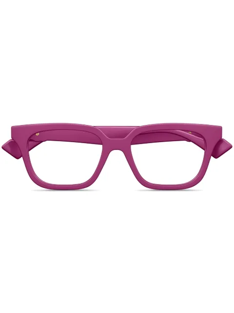 Gucci Eyewear square-frame glasses Red GG1536O010