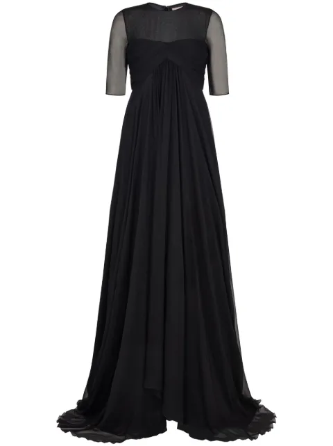 SABINA BILENKO Cyrus dress Black SBAW24CRUDRSBLK