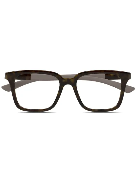Gucci Eyewear GG1738O square-frame glasses Brown GG1738O002