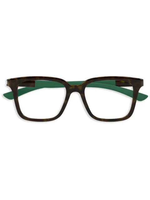 Gucci Eyewear GG1738O square-frame glasses Brown GG1738O003