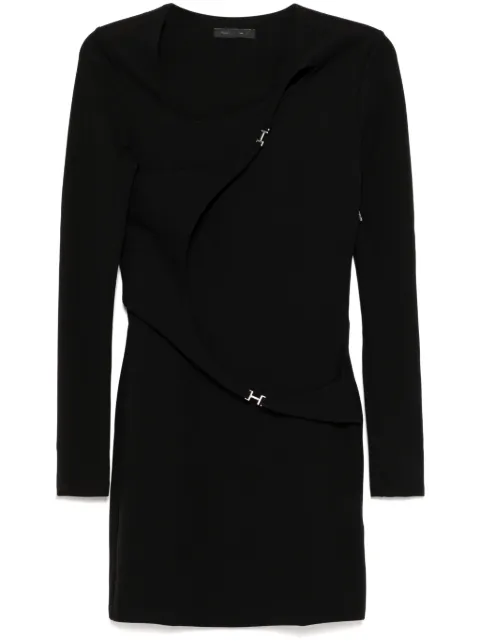 HELIOT EMIL Carabiner dress Black PREAW24W11062