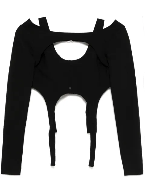 HELIOT EMIL arid harness top Black HEW13051BLK