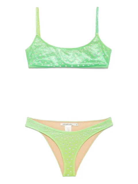 PARAMIDONNA Chiara bikini set Green SS25CHGRO