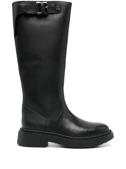 Ash Mandeville boots Black F24MANDEVILLE