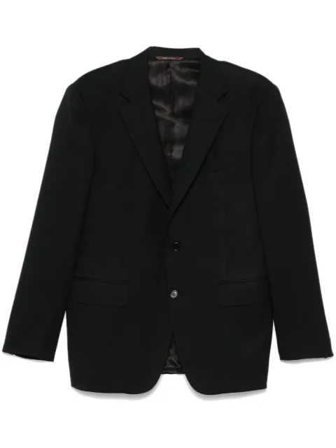 Canali single-breasted blazer Black 11280AA05279