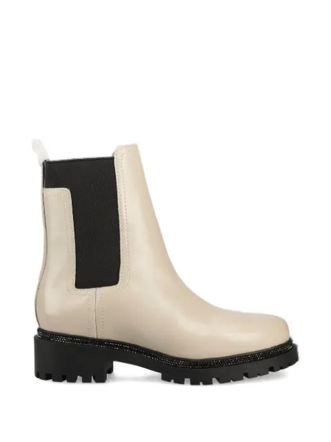DKNY Rick embellished chelsea boots Neutrals K3277812