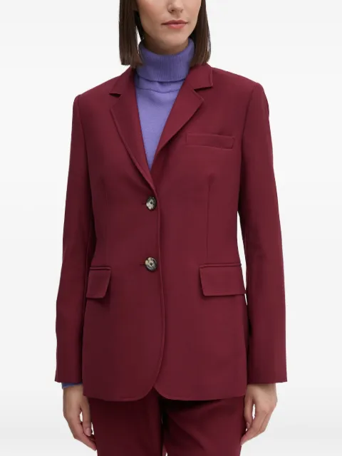 DKNY buttoned blazer Red D2G4A200