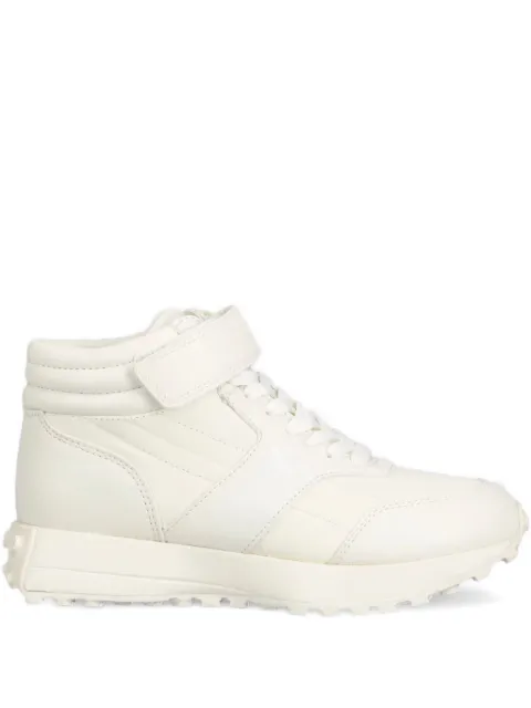 DKNY high-top lace-up trainers Neutrals K2297381