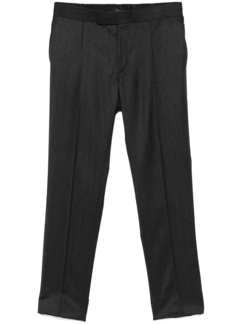 Brioni Melbourne trousers Black RP350LOCA70
