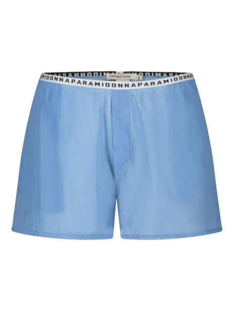PARAMIDONNA Tessa beach shorts Blue CR25TSEL