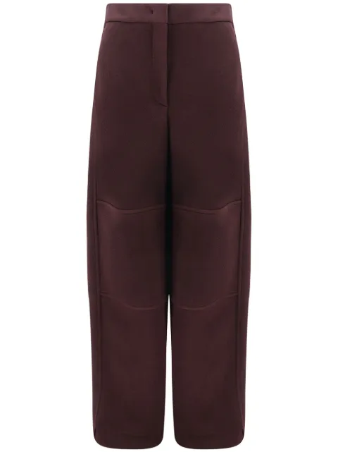 Jil Sander wide-leg trousers Red J03KA0273J20232