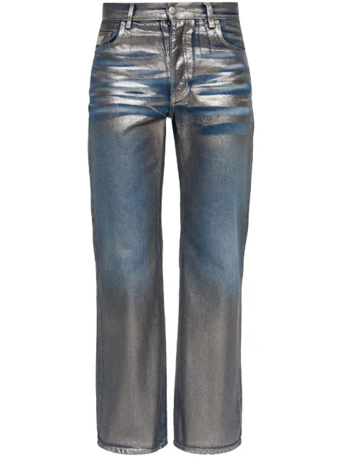 MISBHV coated straight jeans Blue 241M307