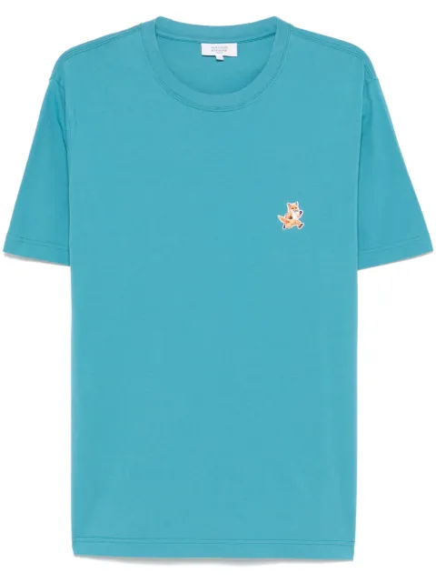 Maison Kitsuné Speedy Fox Head-patch T-shirt Blue MM00125KJ0008