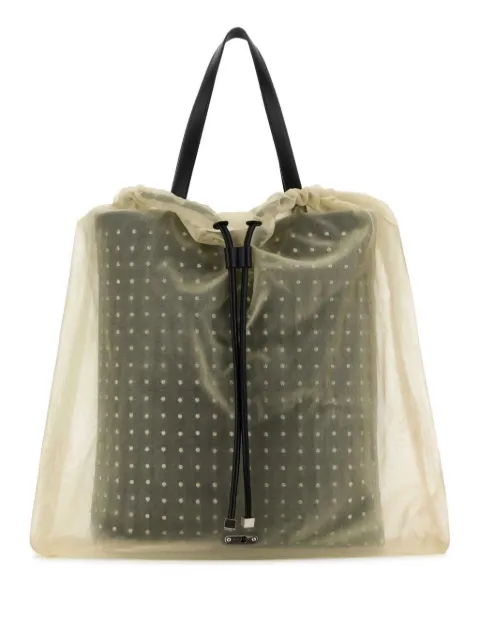 Alexander McQueen The Nebula tote bag Black 8044321VP11