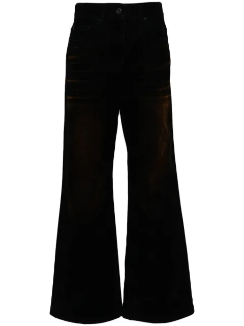 Juun.J straight-leg jeans Black JW4Y21W50