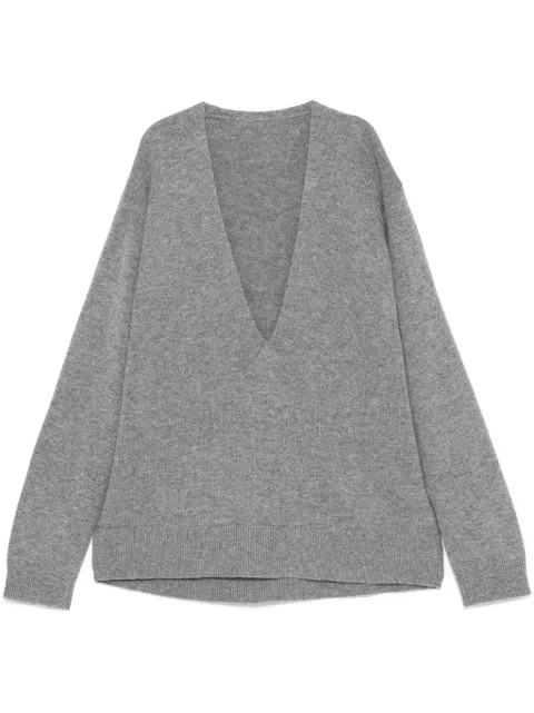 JNBY V-neck jumper Grey 5O0313040