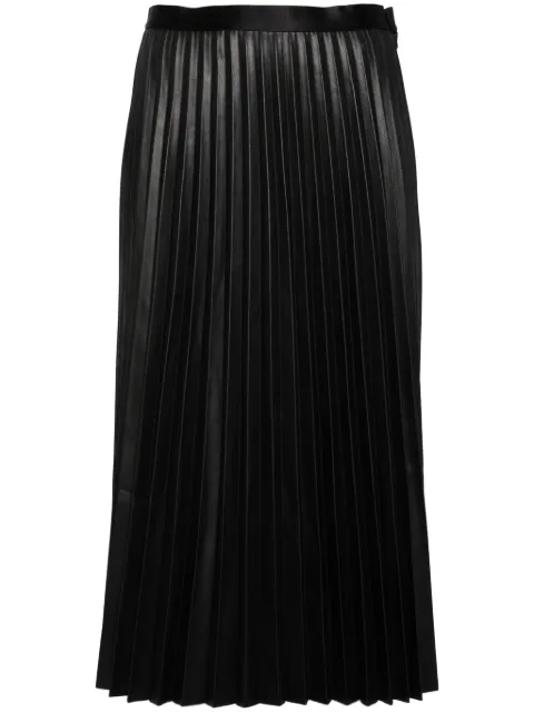 JNBY pleated skirt Black 5O0D15190