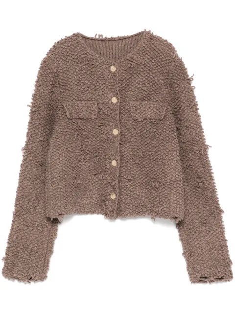 JNBY pile cardigan Neutrals 5O0312890