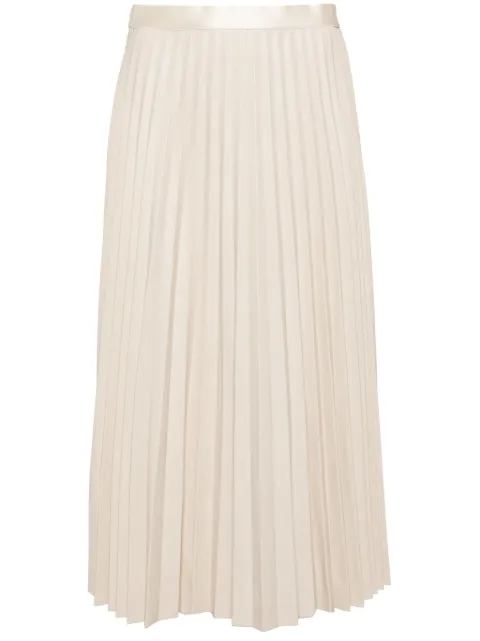 JNBY pleated skirt Neutrals 5O0D15190