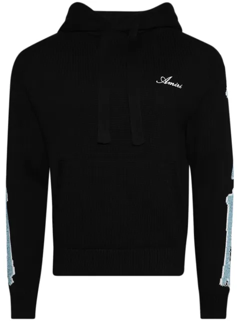AMIRI Bones hoodie Black AMKNHD1008