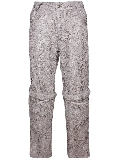 EARTHLING VIP Lust trousers White 247
