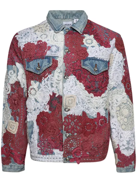 EARTHLING VIP Poetic Lust jacket White 222