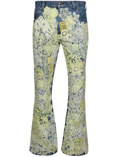 EARTHLING VIP Poetic Lust jeans Blue 220