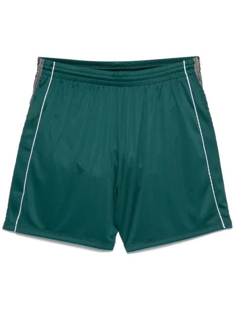 Martine Rose layered shorts Green 159JT01400