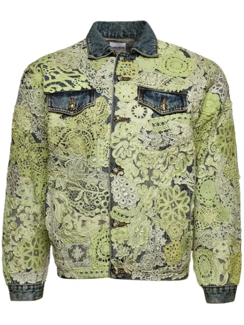 EARTHLING VIP Poetic Lust jacket Green 219
