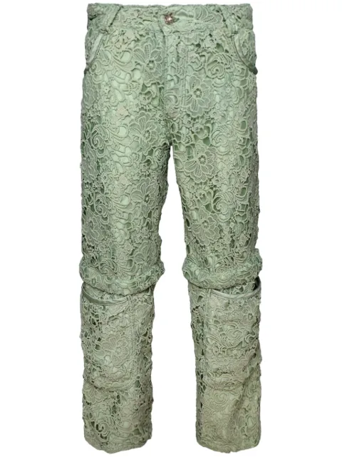 EARTHLING VIP Lust convertible jeans Green 248