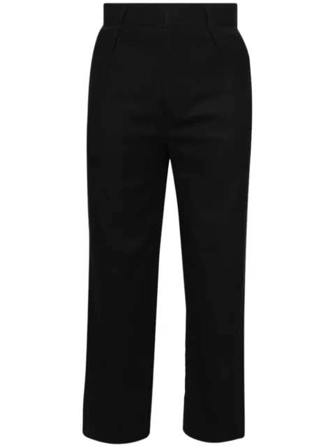 Nahmias Suiting Pleated trousers Black W54P44001