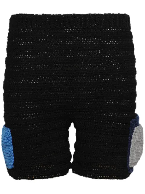 MAYSHA Rai shorts Black RA022701