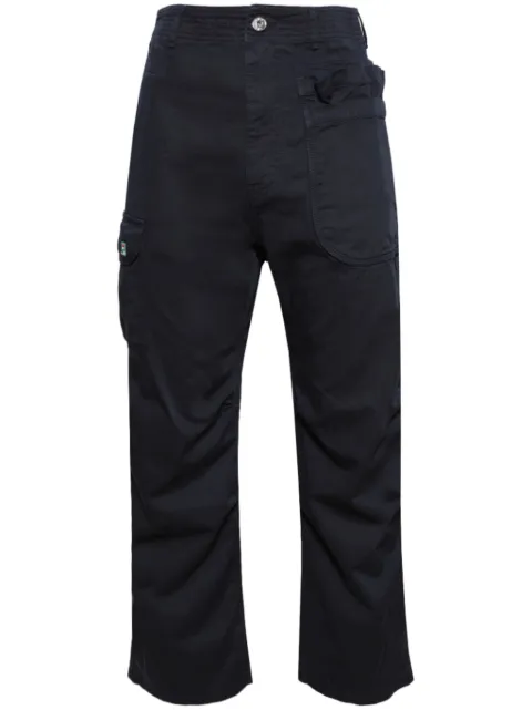 Fila side patch pocket trousers Blue 42FW24PA02530