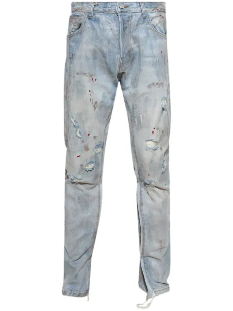 RRR123 Painted Repented jeans Blue REPNPA54