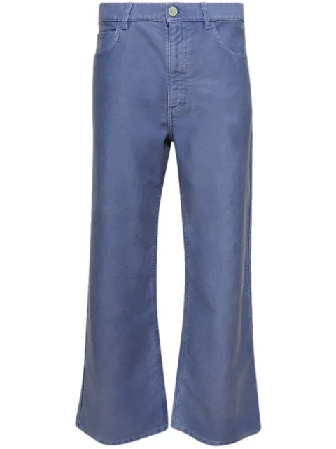 Marni wide-leg jeans Blue PUMU0073GXUSCY01