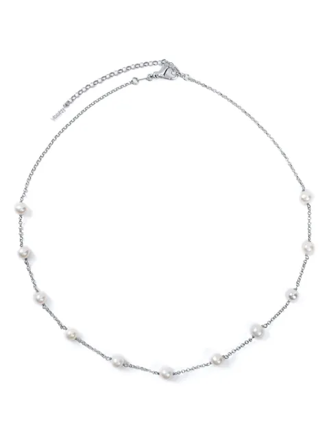 VEERT The Classic necklace White CA05RHWG
