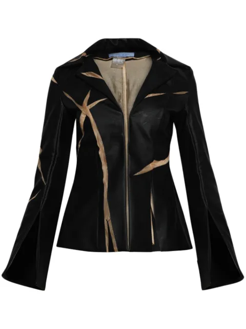 Di Petsa Broken Cracked blazer Black HEALINGOFABROKENHEARTBLAZER