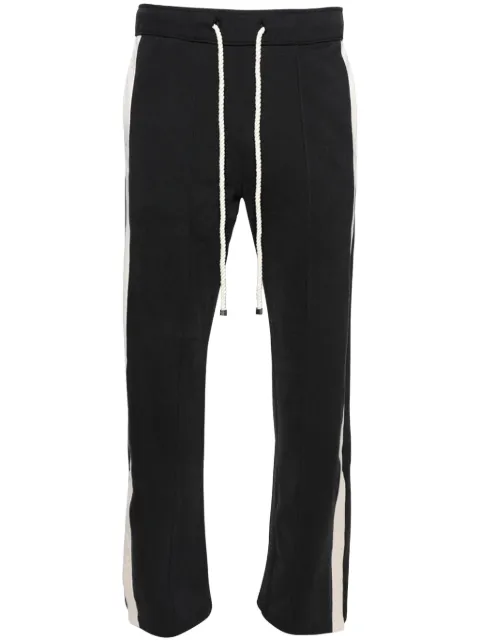 Nahmias cotton track pants Black Y16P3F7023