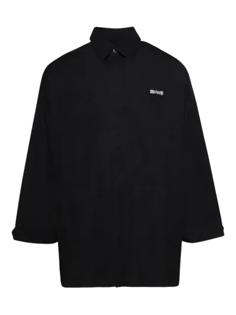 032c Intermission cargo overshirt Black S25URW1402000